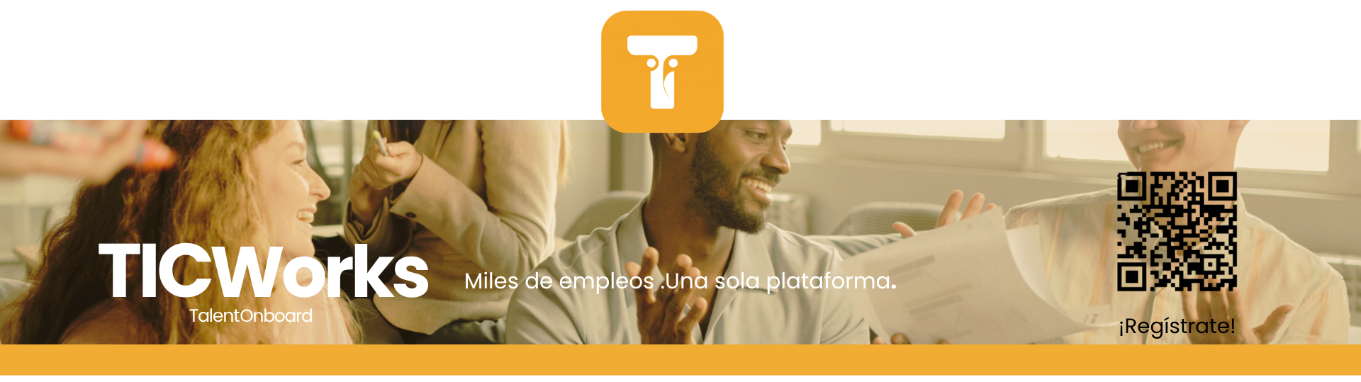 TIC Works - Plataforma de empleo tecnológico